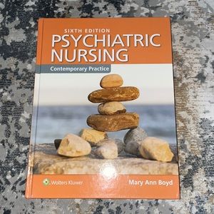 Psychiatric nursing book